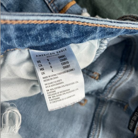 AEO Super High Rise Jegging - Picture 4 of 6